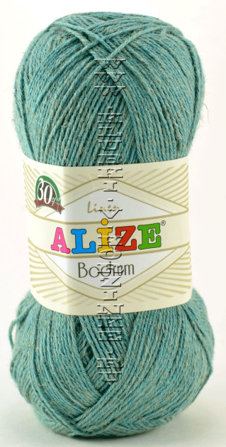 Пряжа Bodrum Alize - (482 - Светло-зеленый)