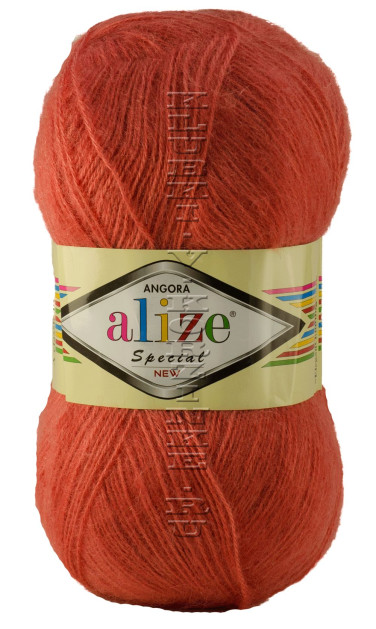 Пряжа Angora Special New Alize - (154 - Коралловый)