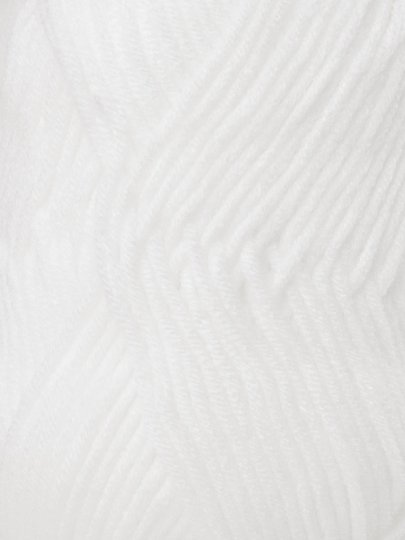 Пряжа «Милашка» - (01 - Белый)