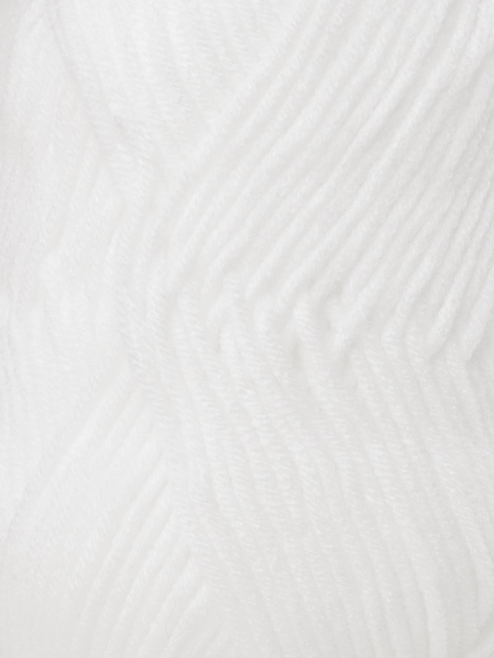 Пряжа «Милашка» - (01 - Белый)