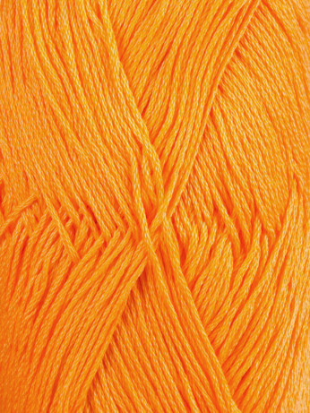 Пряжа Пехорка «Детский хлопок» - (485 - Желтооранжевый)