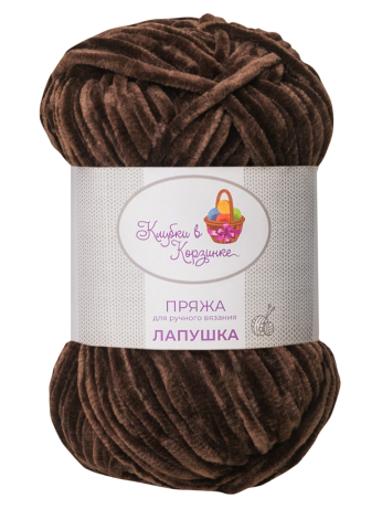 Пряжа «Лапушка» набор (микс 12)