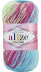Пряжа Cotton Gold  Batik Alize - (6519 - Бирюзовый, фуксия)