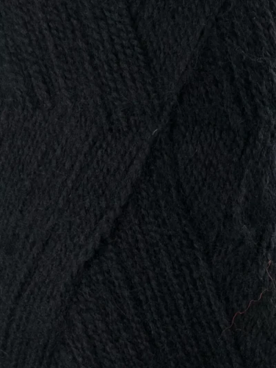 Пряжа Пехорка «Ангорская теплая» - (02 - Черный)