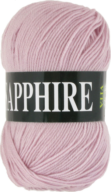Пряжа VITA «SAPPHIRE» - (1518 - Нежно-розовый)