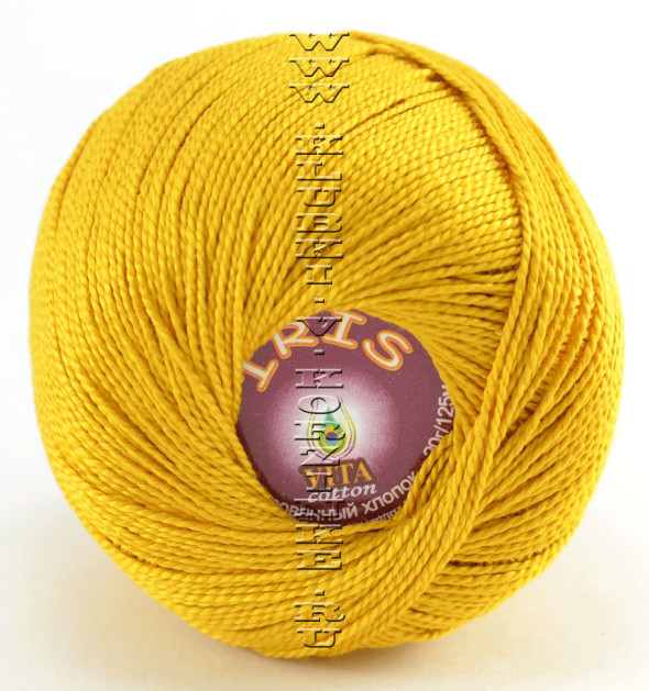 Пряжа VITA cotton IRIS - (2133 - Золото)