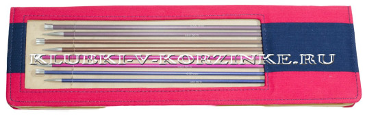 Набор прямых спиц Zing KnitPro 35 см (арт. 47407) 