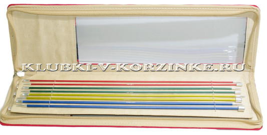 Набор прямых спиц Zing KnitPro 35 см (арт. 47407) 