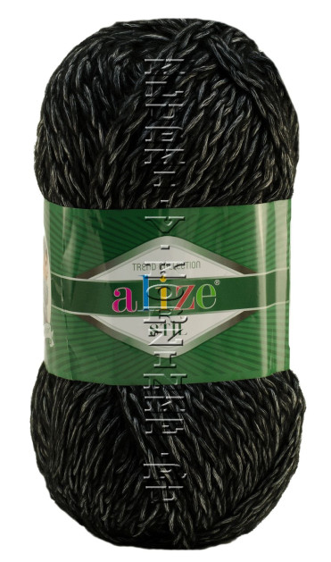 Пряжа Stil Alize - (60 - Черный)
