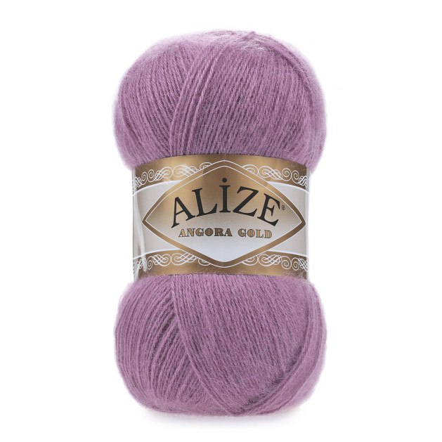 Пряжа «ANGORA GOLD Alize» - (28 - Роза)