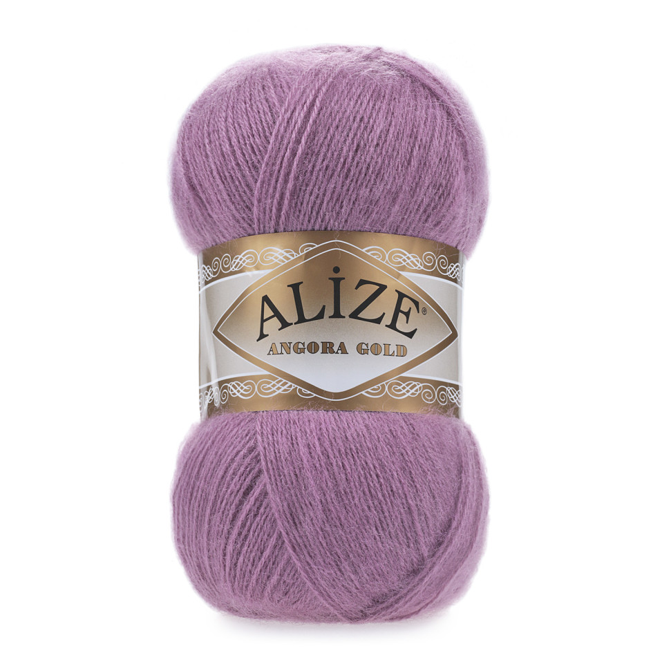Пряжа «ANGORA GOLD Alize» - (28 - Роза)