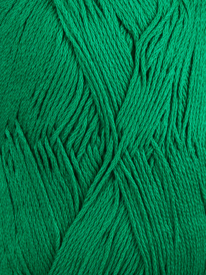 Пряжа Пехорка «Детский хлопок» - (573 - Темно-изумрудный)