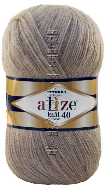 Пряжа Angora Real 40 Alize - (541 - Норка)
