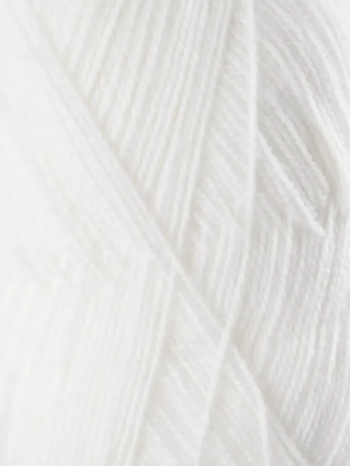 Пряжа Пехорка «Ангорская теплая» - (01 - Белый)