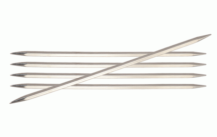 Спицы KnitPro Nova Cubics чулочные квадратные №5; 20 см (арт.12131)