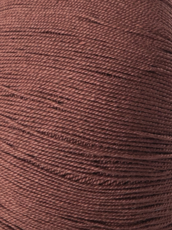 Пряжа Пехорка «Ажурная» - (251 - Коричневый)