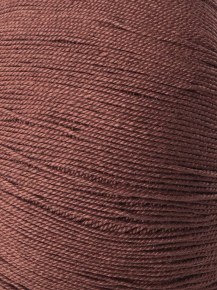 Пряжа Пехорка «Ажурная» - (251 - Коричневый)