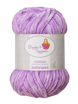 Пряжа «Лапушка» набор (микс 17)