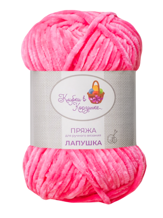 Пряжа «Лапушка» набор (микс 17)