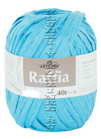 Пряжа Raffia (Бирюза)