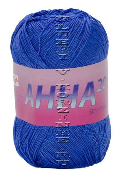 Пряжа Анна 20 Seam - (562 - Василек)