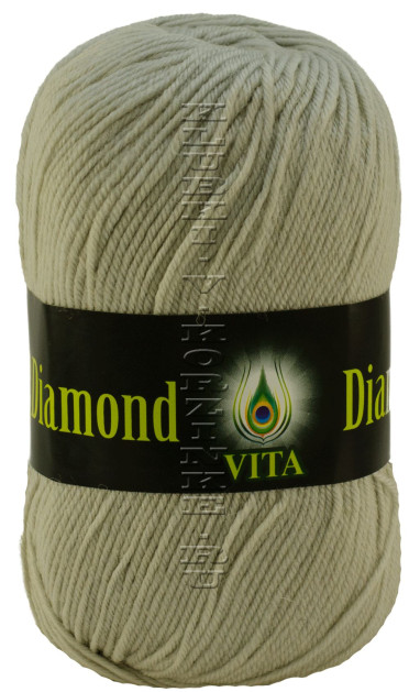 Пряжа VITA Diamond - (2322 - Светло-серый)