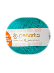 Пряжа Пехорка «Ажурная» - (511 - Зеленка)