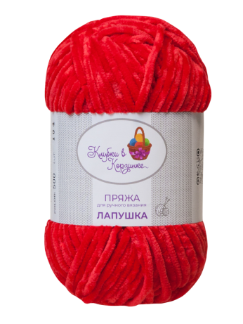 Пряжа «Лапушка» набор (микс 18)