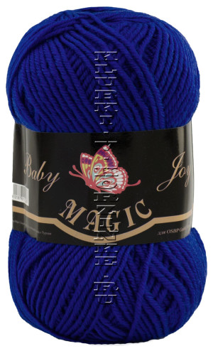 Пряжа Magic «Baby Joy» - (5710 - Василек) 50 г / 133 м30% шерсть, 70% акрил