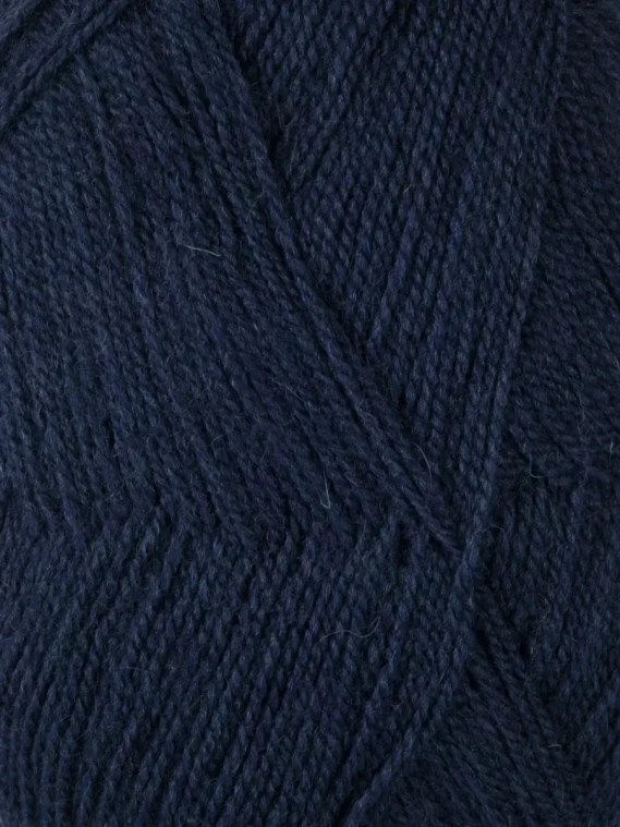 Пряжа Пехорка «Ангорская теплая» - (04 - Тёмно - синий)