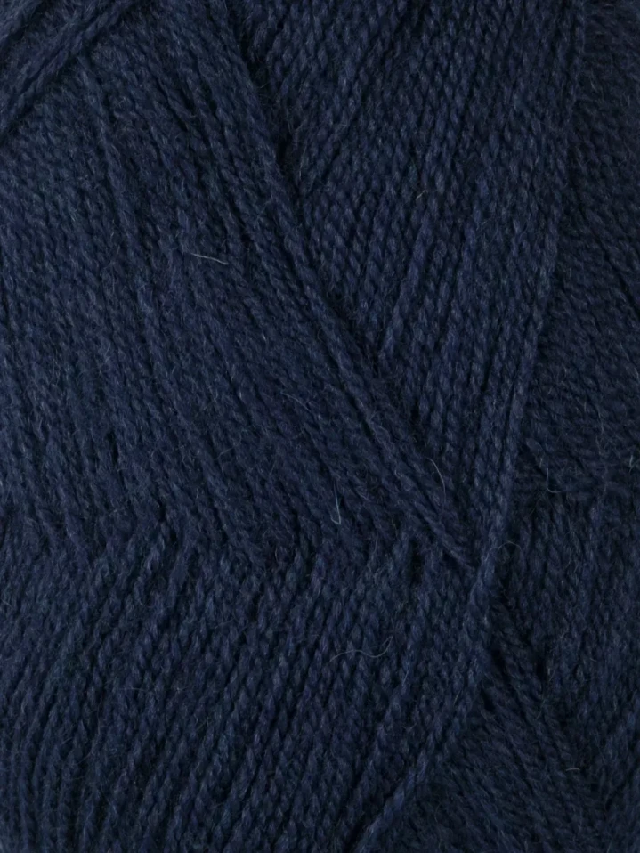 Пряжа Пехорка «Ангорская теплая» - (04 - Тёмно - синий)