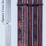 Спицы KnitPro Cubics чулочные квадратные деревянные №6, 20 см (арт.25116) - Спицы KnitPro Cubics чулочные квадратные деревянные №6, 20 см (арт.25116)