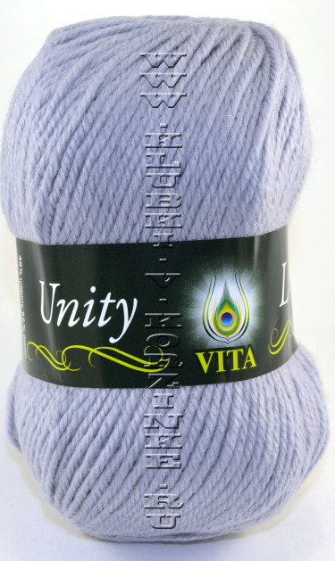 Пряжа Vita Unity Light - (6007 - Светло-серый)