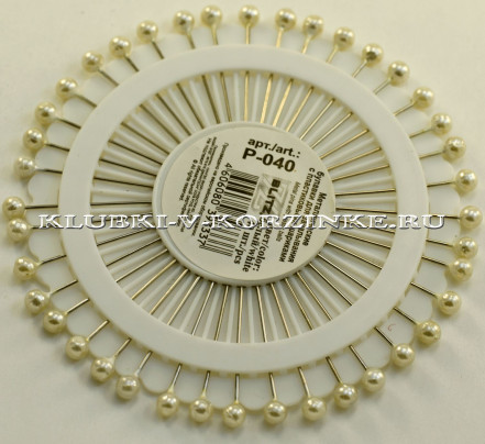 Иглы для закалывания - ромашка 40 шт. Gamma