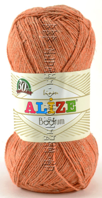 Пряжа Bodrum Alize - (120 - Оранжевый)