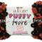 Пряжа Puffy More Alize - (6262 - Кирпичный, чёрный)