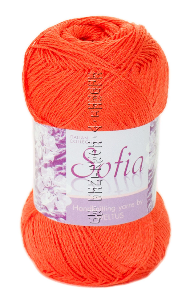 Пряжа Sofia - (105 - Алый)