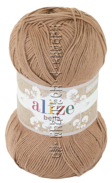 Пряжа Bella 100 Alize - (466 - Верблюжий)