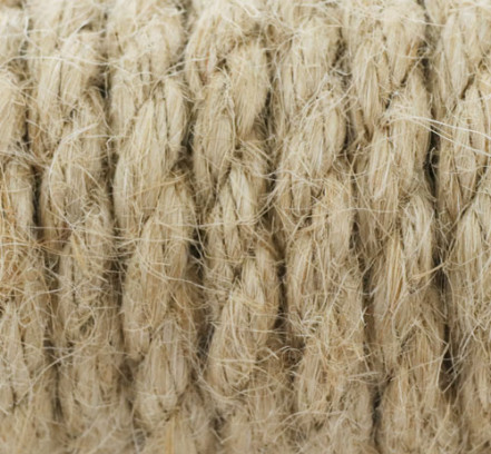 Джутовый канат 6 мм (10 метров)