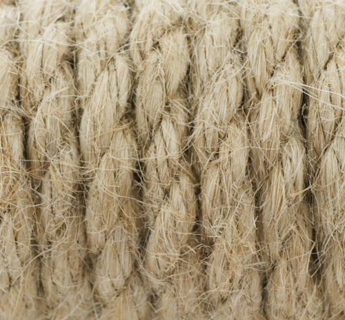 Джутовый канат 6 мм (10 метров)