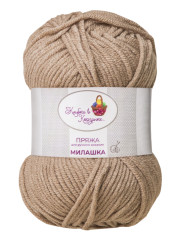 Пряжа «Милашка» - (105 - Латте)