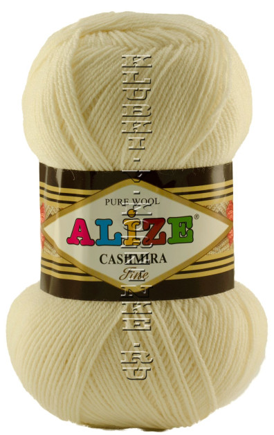 Пряжа Cashmira Fine Alize - (01 - Молочный)