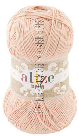 Пряжа Bella 100 Alize - (613 - Пудра)