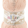 Пряжа Bella 100 Alize - (613 - Пудра) - Пряжа Bella 100 Alize - (613 - Пудра)