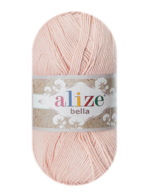 Пряжа Bella 100 Alize - (613 - Пудра) 