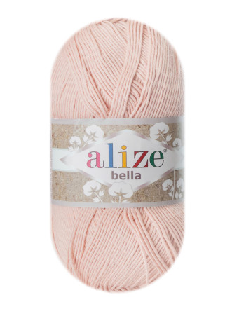 Пряжа Bella 100 Alize - (613 - Пудра)