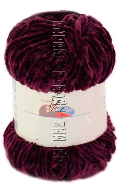 Пряжа Velvet Himalaya - (90039 - Ежевика)