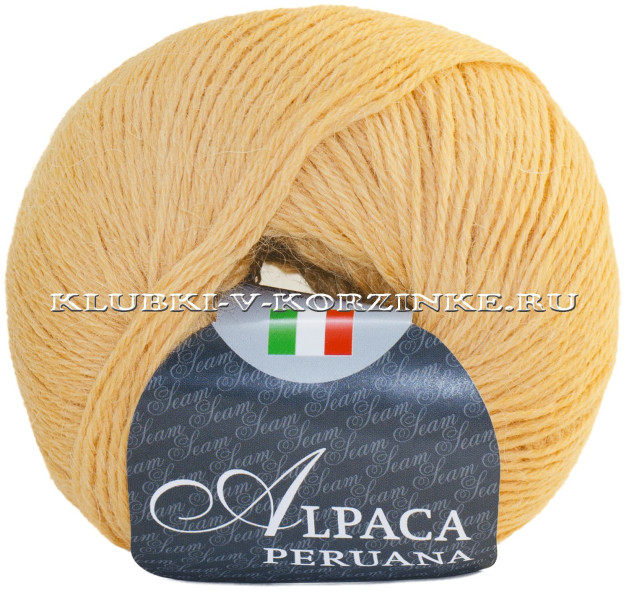 Пряжа Alpaca peruana Seam - (2275 - Песочный)