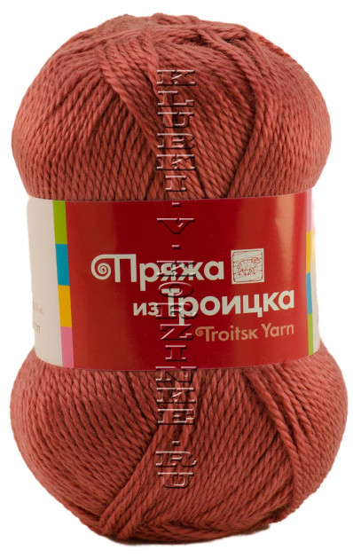 Пряжа Троицкая «Огонек» - (1881 - Клевер)