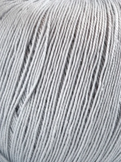 Пряжа Пехорка «Ажурная» - (08 - Светло-серый)